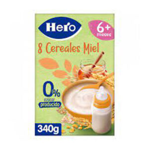 HERO PAPILLA Cereales y Fruta NB 340 g