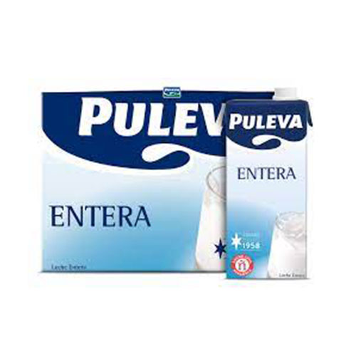 LECHE PULEVA ENTERA brik 1L