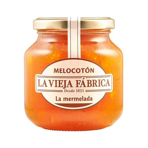 MERMELADA LA VIEJA FABRICA Melocoton 350 gr