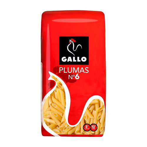 PLUMAS GALLO 450 gr